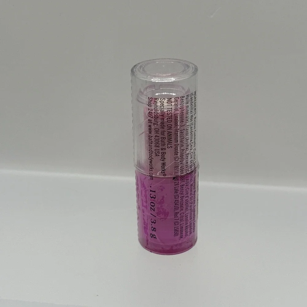 Bath & Body Works Citrus Candy Lip Balm Stick .13 Oz Sealed‎ Rare Retired VHTF